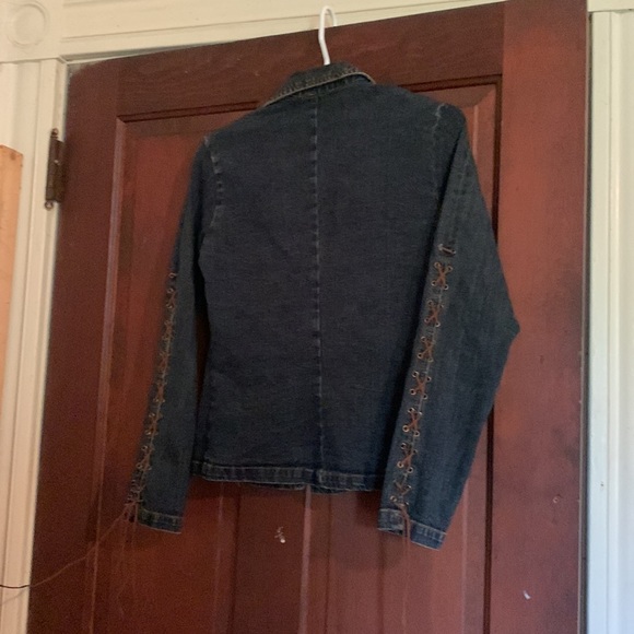 Muse Brand Denim Jacket - Picture 2 of 4